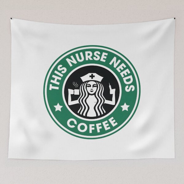 Item preview, This Nurse Needs Coffee Tri-Blend  designed and sold by guzzonmohambw.