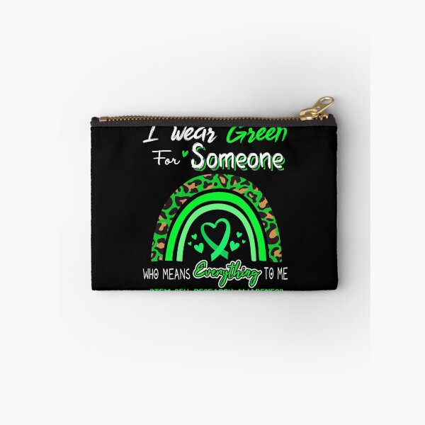 Item preview, Stem Cell Research Awareness I Wear Green for Someone Who Means Everything To Me designed and sold by GennieShop.
