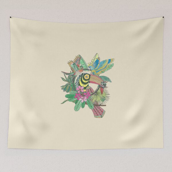 Item preview, Mandala birds and flower – Mandala birds designed and sold by yococo.
