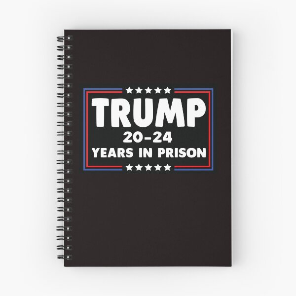 Item preview, TRUMP 20 - 24 Years in Prison Anti-Trump designed and sold by SolonaPrints.
