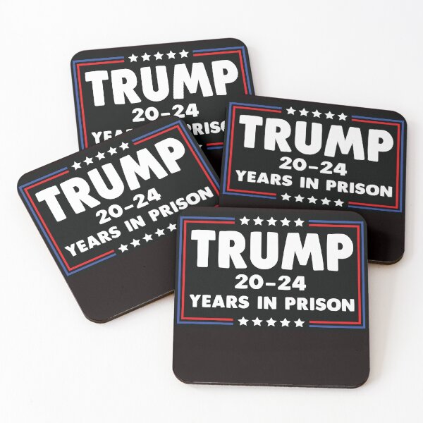Item preview, TRUMP 20 - 24 Years in Prison Anti-Trump designed and sold by SolonaPrints.