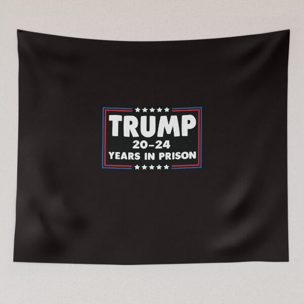 Item preview, TRUMP 20 - 24 Years in Prison Anti-Trump designed and sold by SolonaPrints.