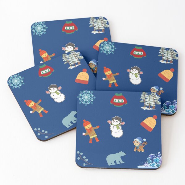 Item preview, WINTER STICKER PACK designed and sold by DAKSs.