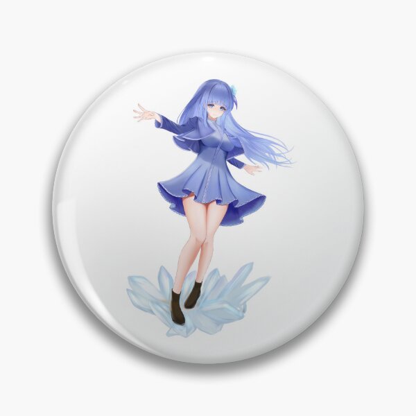 Item preview, Mabel Rayveil | Uncle from Another World Isekai Ojisan | Anime Blue Hair Girl Ice Thighs designed and sold by Risumu.