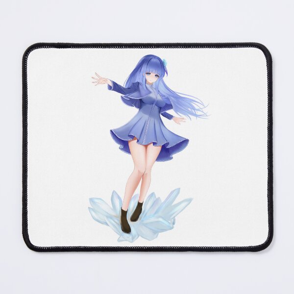 Item preview, Mabel Rayveil | Uncle from Another World Isekai Ojisan | Anime Blue Hair Girl Ice Thighs designed and sold by Risumu.