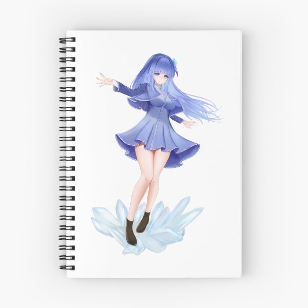 Item preview, Mabel Rayveil | Uncle from Another World Isekai Ojisan | Anime Blue Hair Girl Ice Thighs designed and sold by Risumu.
