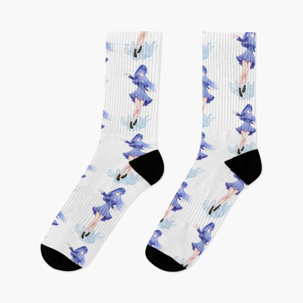 Item preview, Mabel Rayveil | Uncle from Another World Isekai Ojisan | Anime Blue Hair Girl Ice Thighs designed and sold by Risumu.