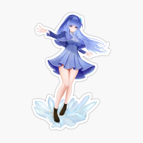 Isekai Wa To Tomo Ni Stickers for Sale