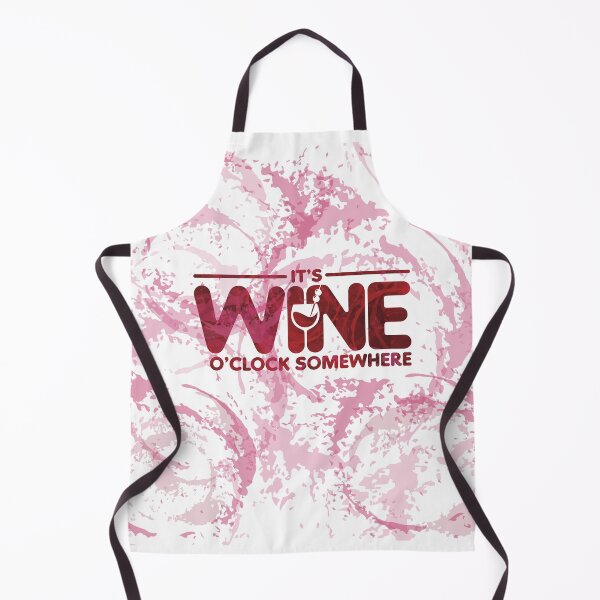 Item preview, It's Wine O'Clock Somewhere. designed and sold by PCStudio57.