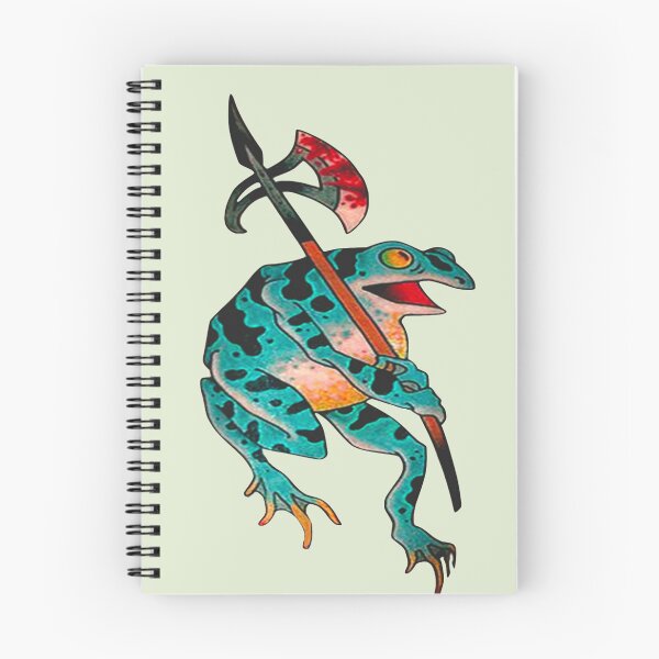 Item preview, Frog Was Busy With His BattleAxe designed and sold by VictorIos.