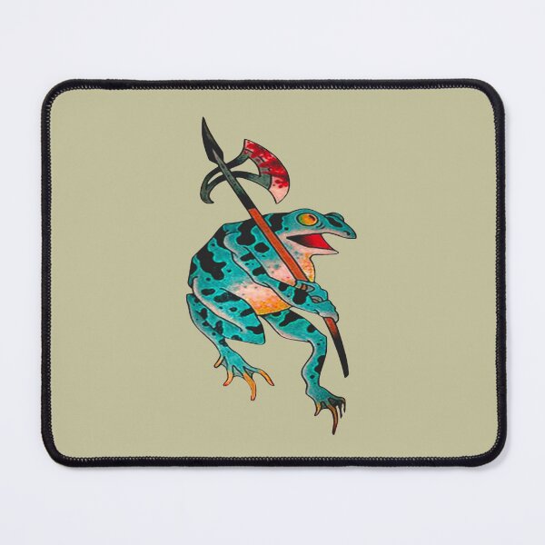 Item preview, Frog Was Busy With His BattleAxe designed and sold by VictorIos.