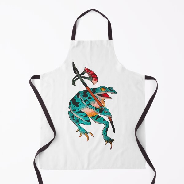 Item preview, Frog Was Busy With His BattleAxe designed and sold by VictorIos.