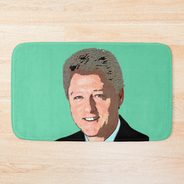 Item preview, Bill Clinton Cartoon Portrait designed and sold by Teetans.