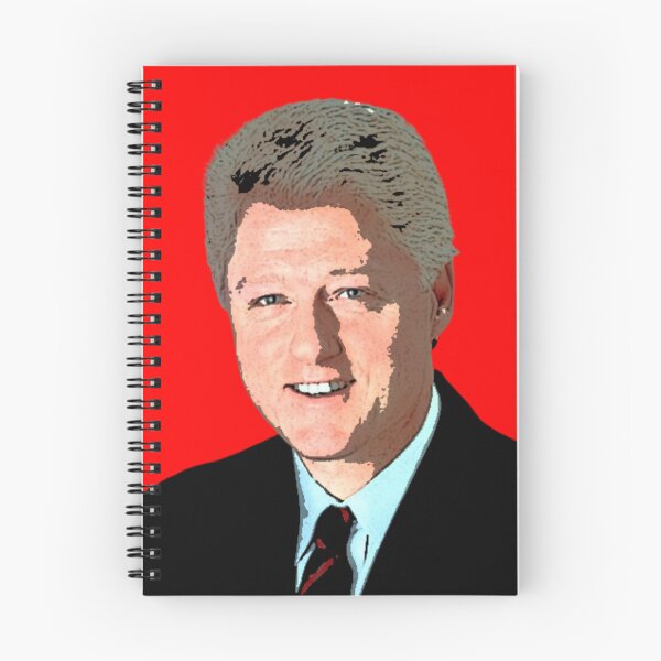 Item preview, Bill Clinton Cartoon Portrait designed and sold by Teetans.