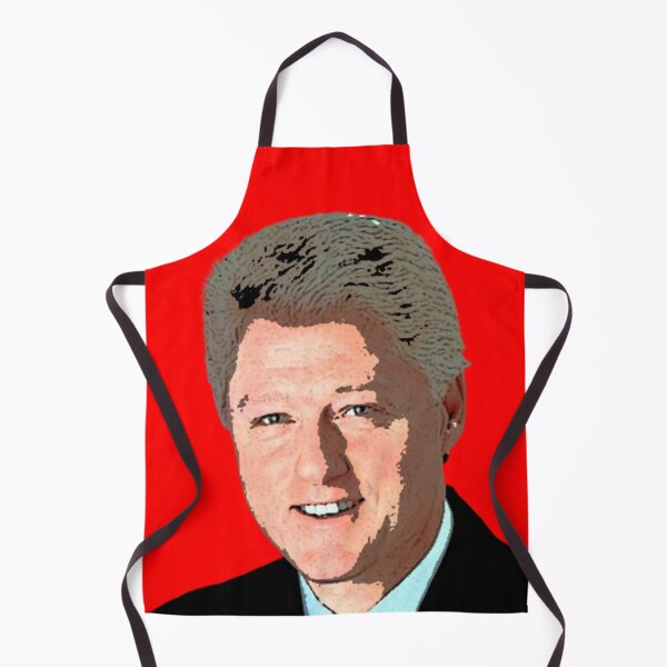 Item preview, Bill Clinton Cartoon Portrait designed and sold by Teetans.