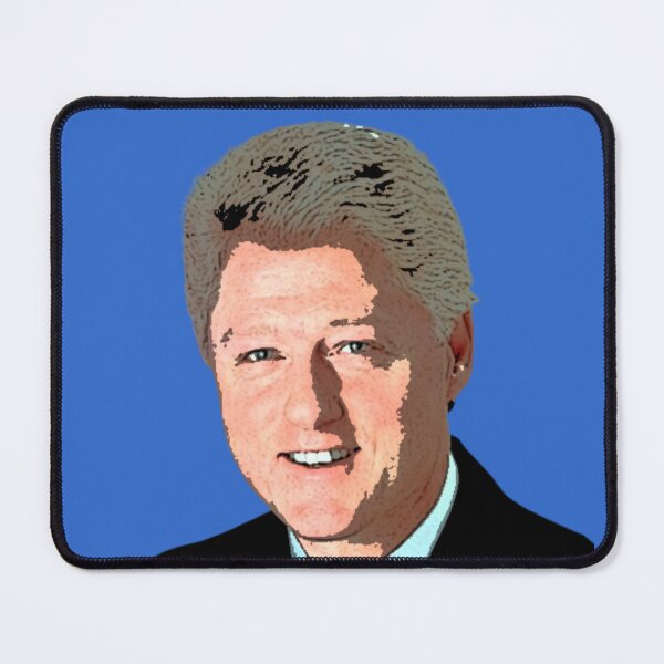 Item preview, Bill Clinton Cartoon Portrait designed and sold by Teetans.