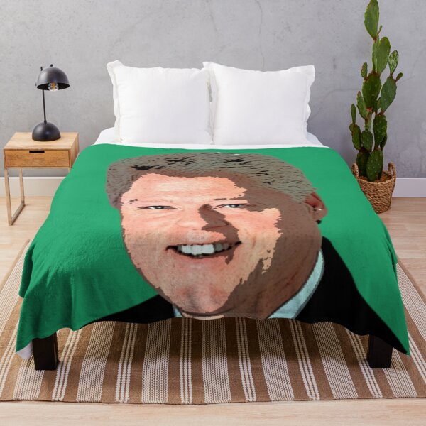 Item preview, Bill Clinton Cartoon Portrait designed and sold by Teetans.