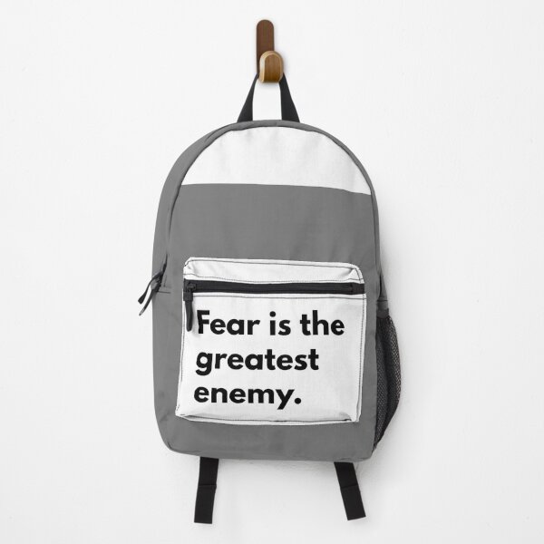 Item preview, Fear is the greatest enemy. designed and sold by Dj Gavric998.