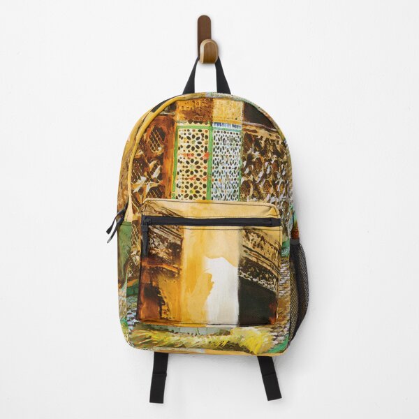 Item preview, Inside a Tiled Palace, Morocco designed and sold by rogerstrawberry.