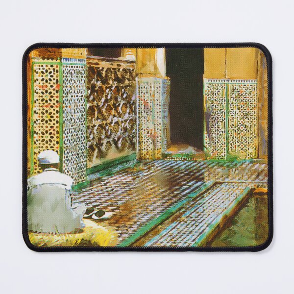 Item preview, Inside a Tiled Palace, Morocco designed and sold by rogerstrawberry.
