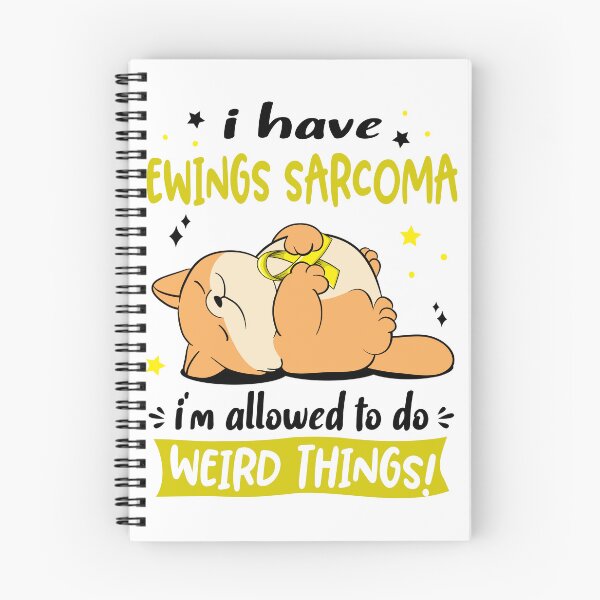 Item preview, Ewings Sarcoma Awareness Funny I have Ewings Sarcoma i'm allowed to do Weird Things! designed and sold by JanetShop809.