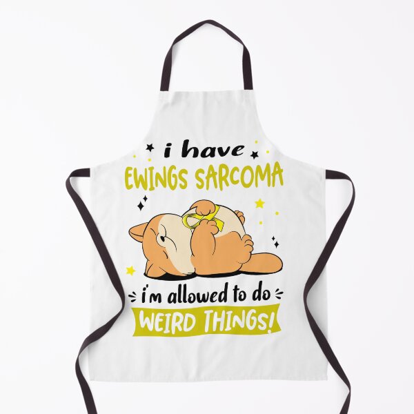 Item preview, Ewings Sarcoma Awareness Funny I have Ewings Sarcoma i'm allowed to do Weird Things! designed and sold by JanetShop809.