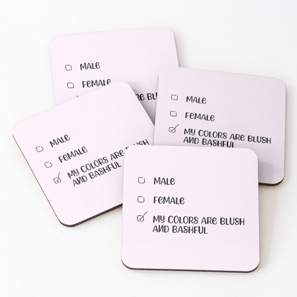Item preview, Blush and Bashful designed and sold by Skull Fern.