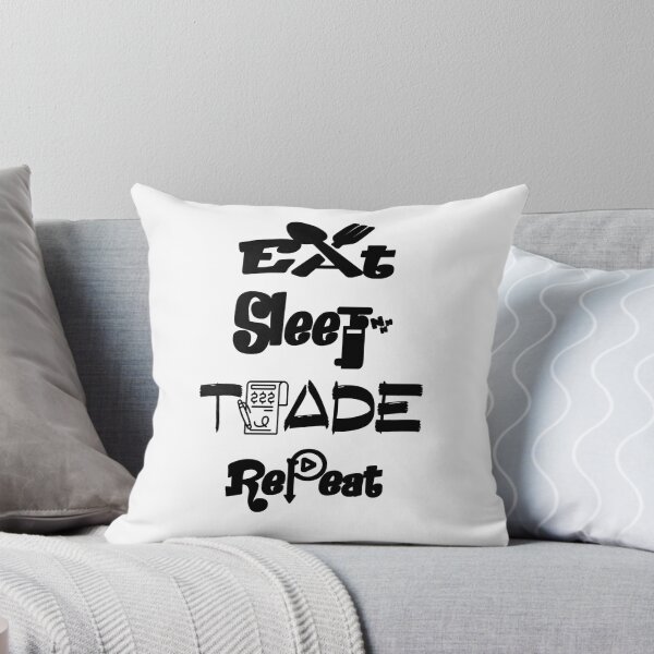 Item preview, Eat sleep trade repeat,V1.  designed and sold by Chakilogy.