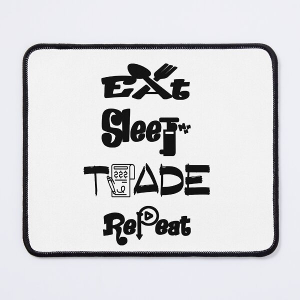 Item preview, Eat sleep trade repeat,V1.  designed and sold by Chakilogy.