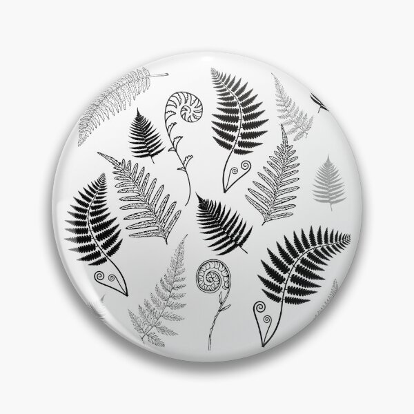 Item preview, New Zealand NZ Kiwi Black Ferns Emblem  designed and sold by Down Downunder.