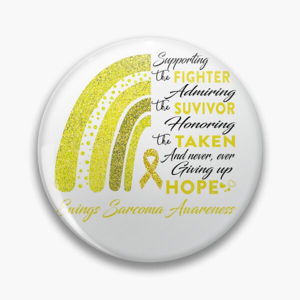 Item preview, Ewings Sarcoma Warrior Supporting Fighter  Awareness designed and sold by Gillosina.