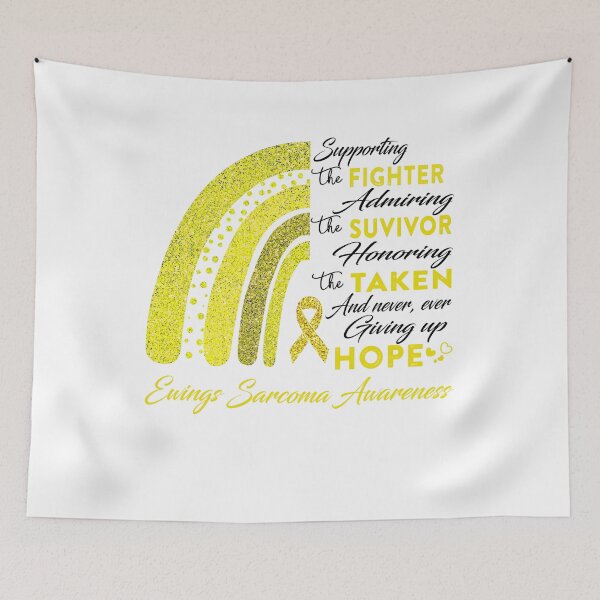 Item preview, Ewings Sarcoma Warrior Supporting Fighter  Awareness designed and sold by Gillosina.