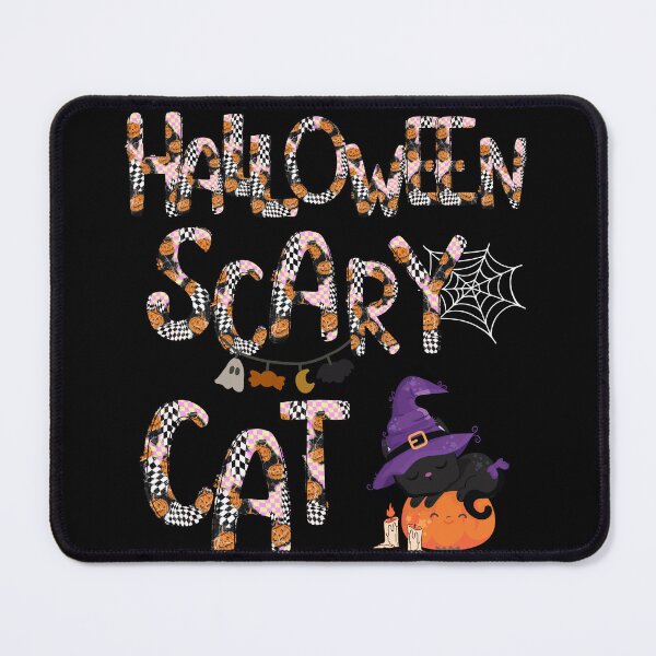 Item preview, Halloween Scary Cat , Halloween desing designed and sold by Anna-Kik.