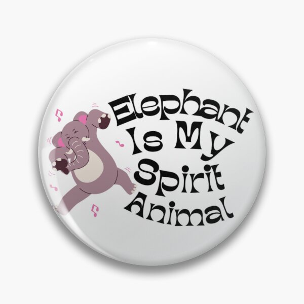 Item preview, Sumatran Elephant is my spirit animal designed and sold by Douniaya.