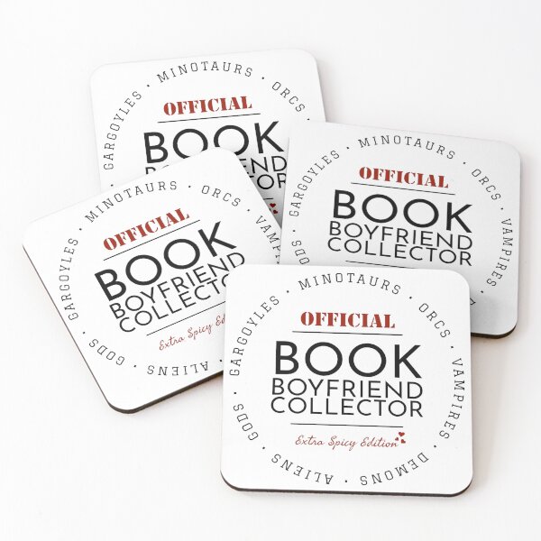 Item preview, Monstrous Book Boyfriends  designed and sold by Meagan Samuelson.