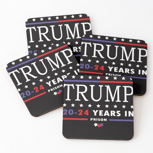 Item preview, TRUMP 20 - 24 Years in Prison Anti-Trump designed and sold by SolonaPrints.