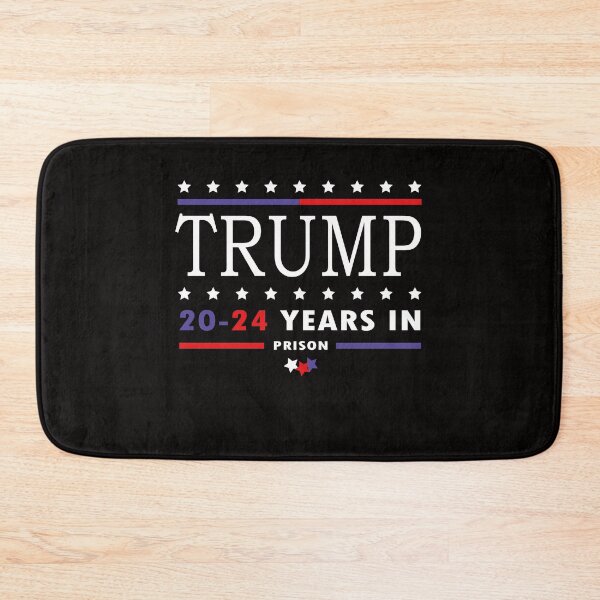 Item preview, TRUMP 20 - 24 Years in Prison Anti-Trump designed and sold by SolonaPrints.