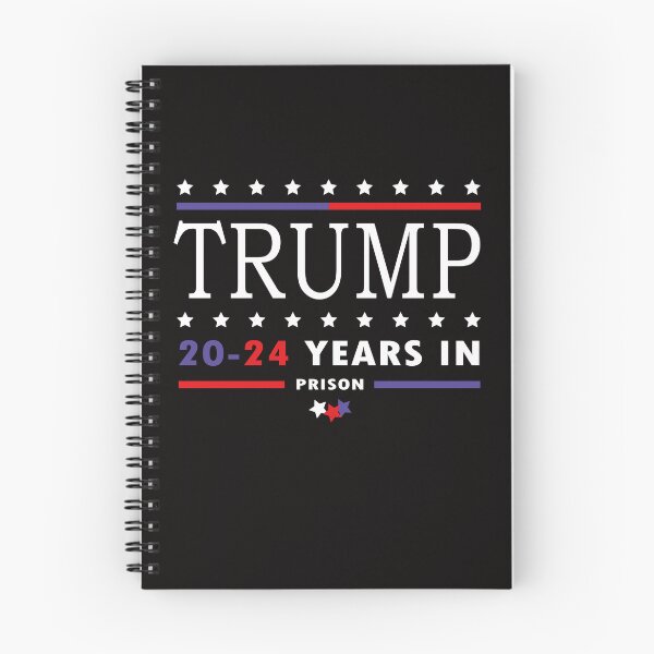 Item preview, TRUMP 20 - 24 Years in Prison Anti-Trump designed and sold by SolonaPrints.
