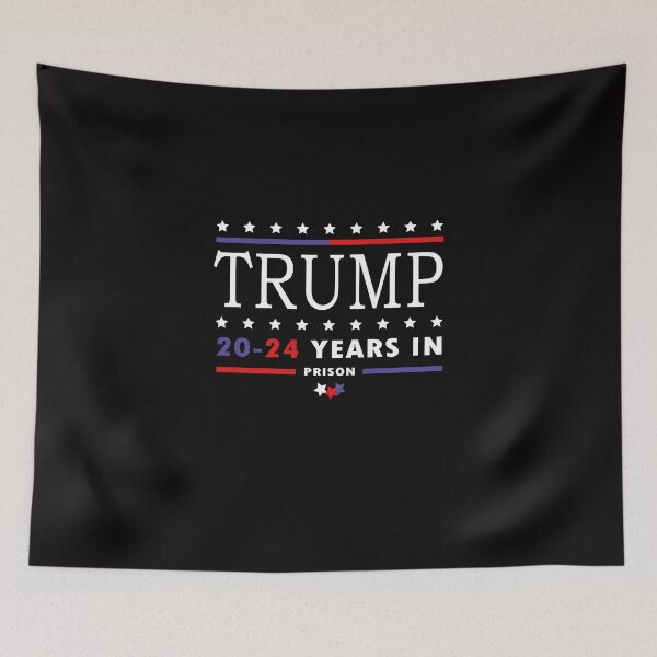 Item preview, TRUMP 20 - 24 Years in Prison Anti-Trump designed and sold by SolonaPrints.