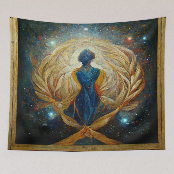 Item preview, The Virtuous Virgo Cosmic designed and sold by CreepsnCryptids.