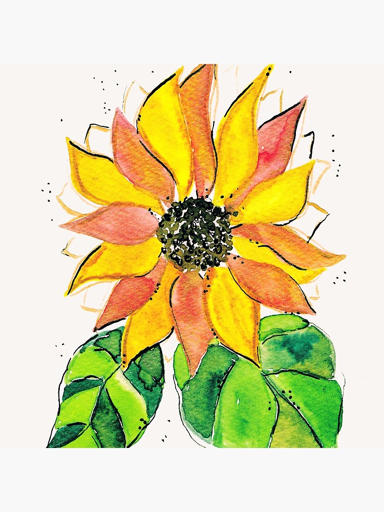 Sonnenblume von RanitasArt