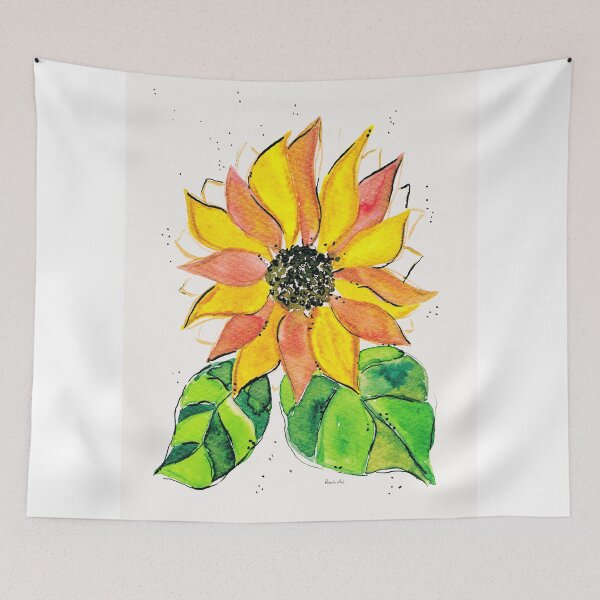 Artikelvorschau, Sonnenblume entworfen und verkauft von RanitasArt.