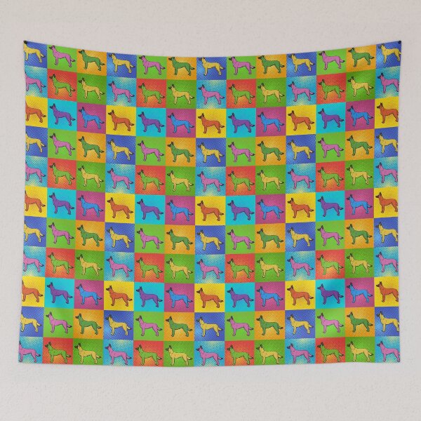 Item preview, Belgian shepherd - Malinois  designed and sold by k9printart.