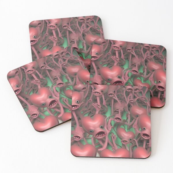 Item preview, Attack of the fetal pig hearts and minds from behind the blinds designed and sold by QuackersWeb.