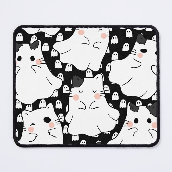 Item preview, Cat Ghost Pattern designed and sold by Lylabean22.