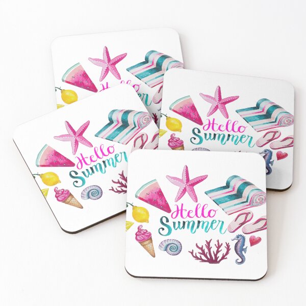 Item preview, Hello Summer designed and sold by Anointedtoday.