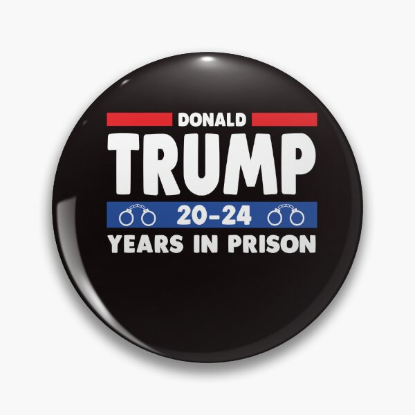 Item preview, TRUMP 20 - 24 Years in Prison Anti-Trump designed and sold by SolonaPrints.