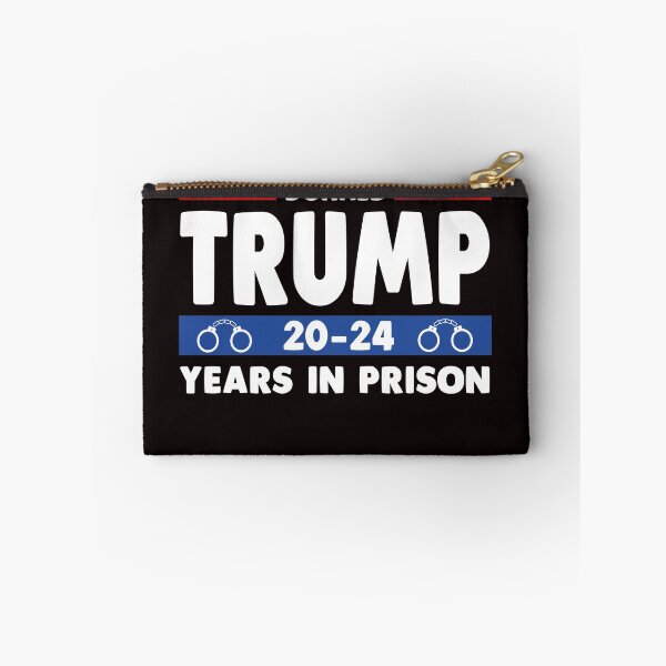 Item preview, TRUMP 20 - 24 Years in Prison Anti-Trump designed and sold by SolonaPrints.