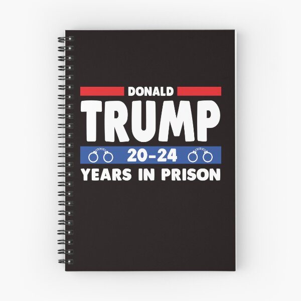 Item preview, TRUMP 20 - 24 Years in Prison Anti-Trump designed and sold by SolonaPrints.