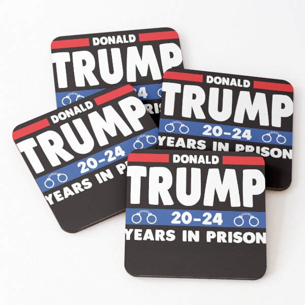 Item preview, TRUMP 20 - 24 Years in Prison Anti-Trump designed and sold by SolonaPrints.